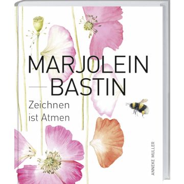 Signierte Marjolein Bastin Biographie- Zeichnen ist Atmen