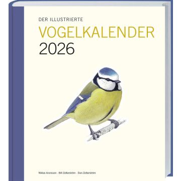 Der illustrierte Vogelkalender 2026