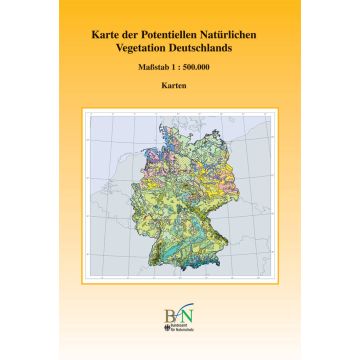 Karte der Potentiellen Natürlichen Vegetation Deutschland