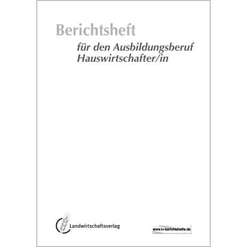 Berichtsheft Hauswirtschaft inkl. Ordner