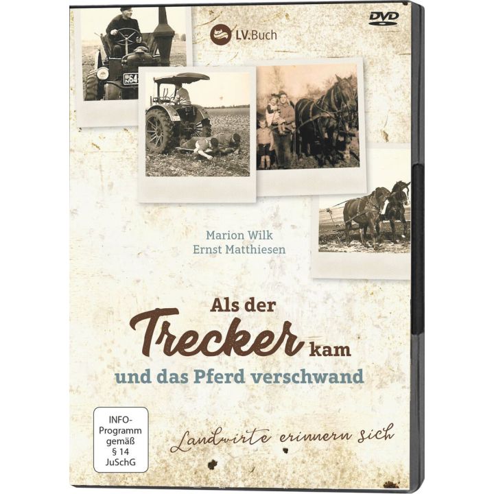 Als der Trecker kam und das Pferd verschwand - DVD