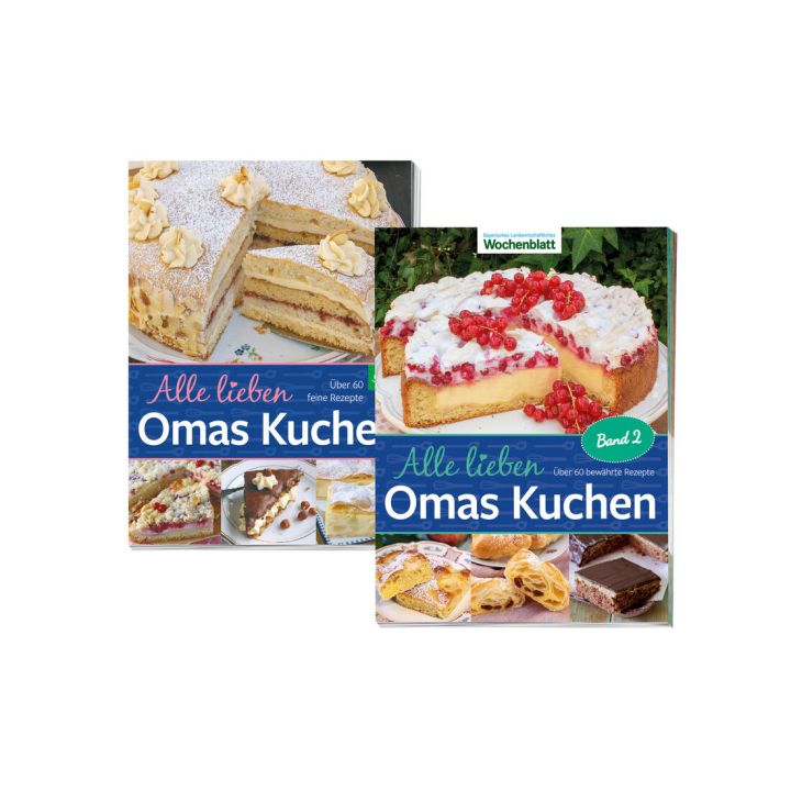 Alle lieben Omas Kuchen 1 + 2